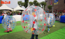play zorb ball with your friends